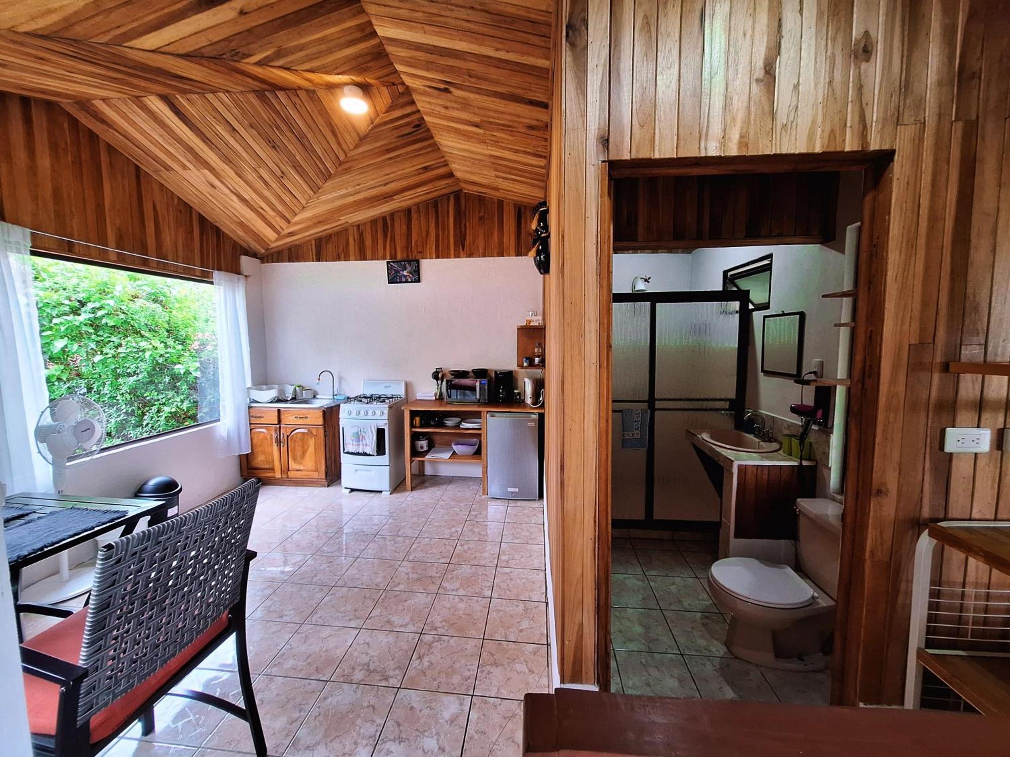 Monteverde Cecropia Paradise Room photo